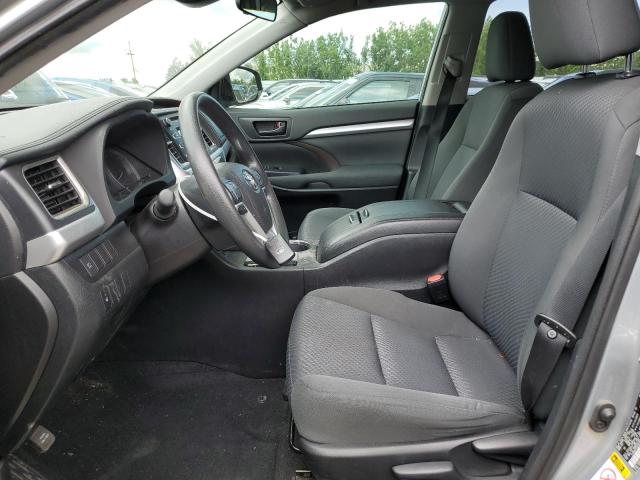 Photo 7 from auction – 2019 TOYOTA HIGHLANDER with VIN 5TDBGRFH3KS064409