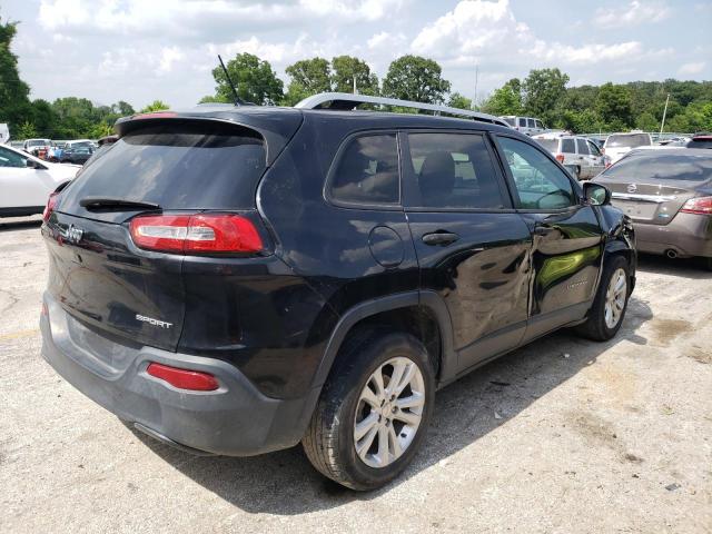 Photo 3 from auction – 2015 JEEP CHEROKEE S with VIN 1C4PJLAB9FW700067