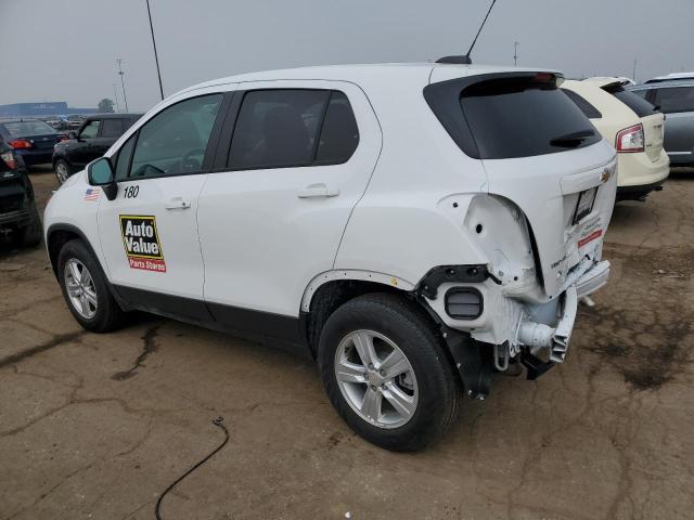 Photo 2 from auction – 2022 CHEVROLET TRAX LS with VIN KL7CJNSM4NB527748