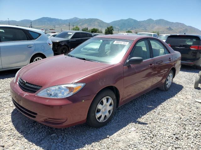 TOYOTA CAMRY LE 2003 with VIN 4T1BE30K33U143966 - Photo from auction