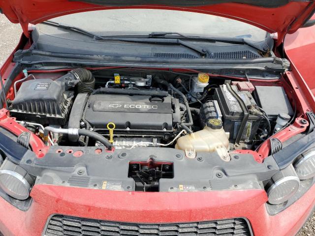 Photo 11 from auction – 2013 CHEVROLET SONIC LT with VIN 1G1JC5SH0D4136485
