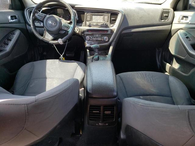 Photo 8 from auction – 2014 KIA OPTIMA HYB with VIN KNAGM4AD2E5069050