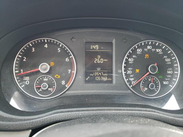 Photo 9 from auction – 2012 VOLKSWAGEN PASSAT S with VIN 1VWAP7A37CC029772