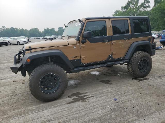 JEEP WRANGLER U 2015 with VIN 1C4BJWDG8FL623583 - Photo from auction
