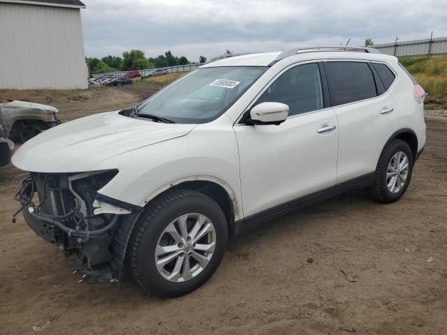 NISSAN ROGUE S 2014 with VIN 5N1AT2MK9EC847426 - Photo from auction