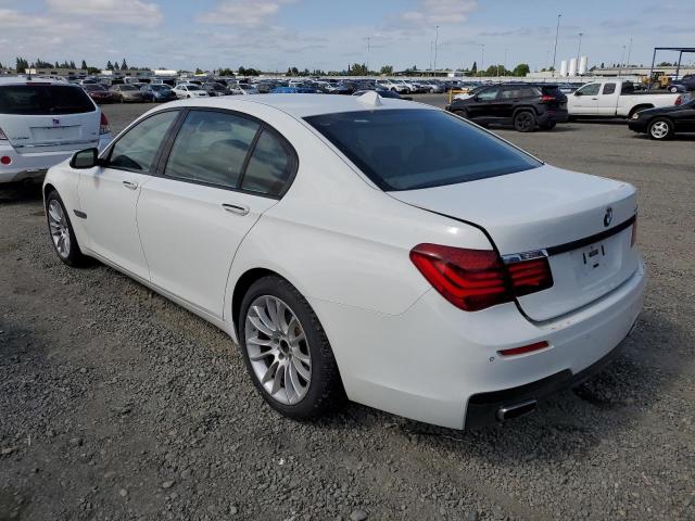 Photo 2 from auction – 2014 BMW 750LI with VIN WBAYE8C5XED136269