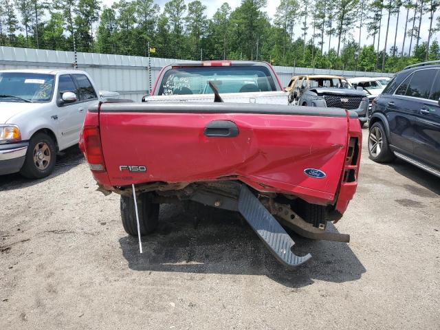 Photo 6 from auction – 2004 FORD F-150 HERI with VIN 2FTRF17214CA85125