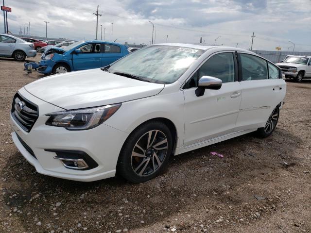 SUBARU LEGACY SPO 2018 with VIN 4S3BNAS61J3010442 - Photo from auction