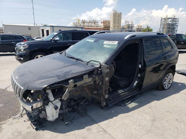 JEEP CHEROKEE L 2020 with VIN 1C4PJLCB9LD614276 - Photo from auction