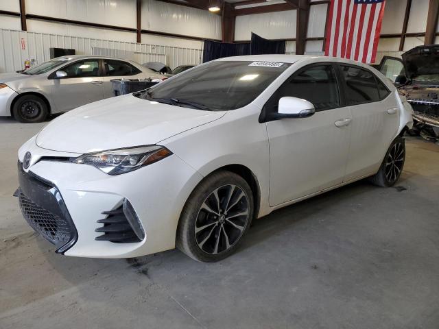 TOYOTA COROLLA L 2019 with VIN 5YFBURHEXKP912984 - Photo from auction