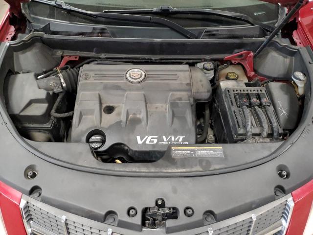 Photo 11 from auction – 2012 CADILLAC SRX LUXURY with VIN 3GYFNAE30CS656405