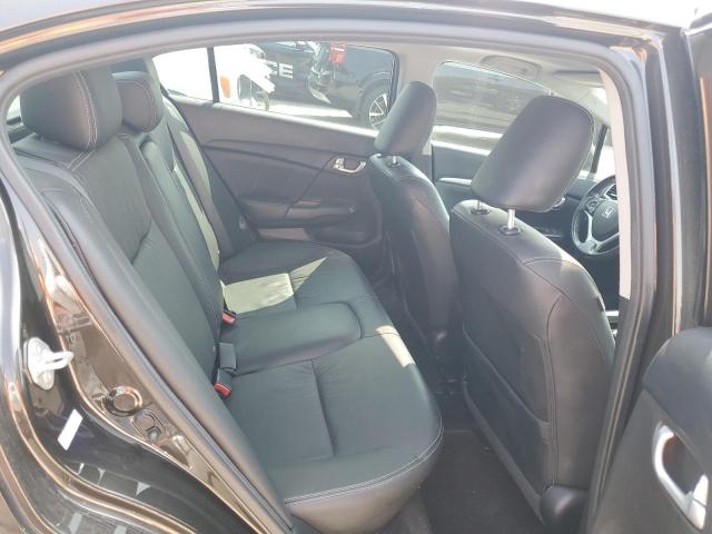 Photo 10 from auction – 2013 HONDA CIVIC EXL with VIN 19XFB2F90DE028559