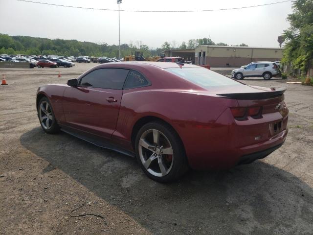 Photo 2 from auction – 2010 CHEVROLET CAMARO LT with VIN 2G1FG1EV9A9123361
