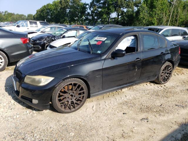 BMW 328 I 2009 with VIN WBAPH77569NM27343 - Photo from auction