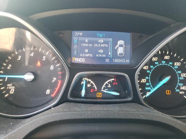 Photo 9 from auction – 2014 FORD ESCAPE SE with VIN 1FMCU9GX7EUD08318