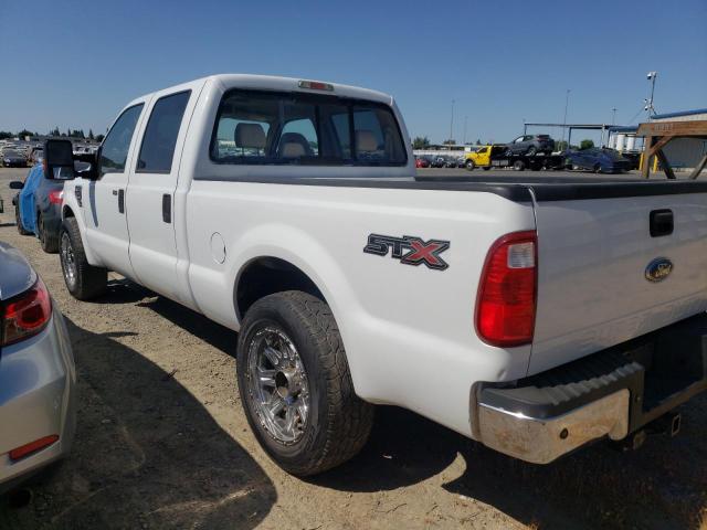 Photo 2 from auction – 2008 FORD F250 SUPER with VIN 1FTSW20R18EA30558