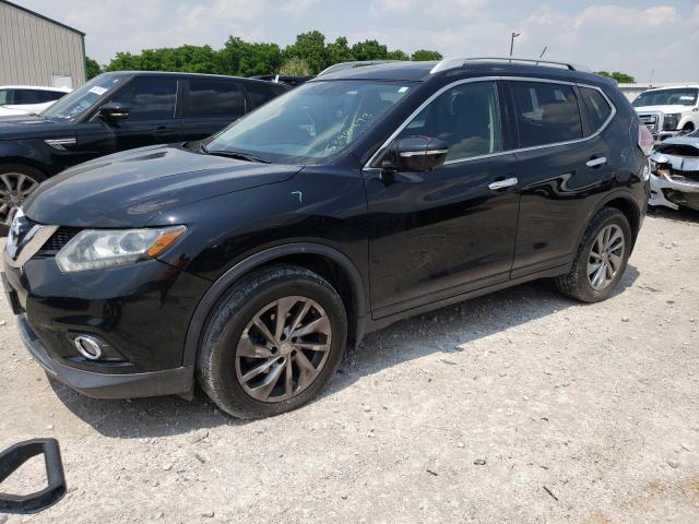 NISSAN ROGUE S 2014 with VIN 5N1AT2MV2EC845754 - Photo from auction