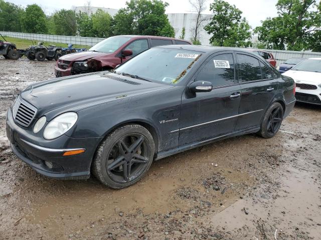 MERCEDES-BENZ E 55 AMG 2005 with VIN WDBUF76J35A786594 - Photo from auction