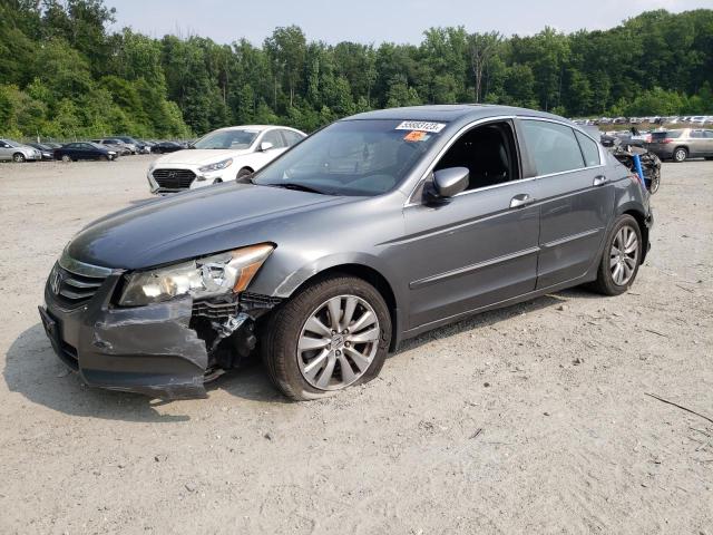 HONDA ACCORD EXL 2012 with VIN 1HGCP2F88CA004993 - Photo from auction