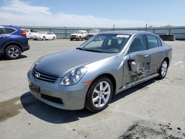 INFINITI G35 2005 with VIN JNKCV51E75M206176 - Photo from auction