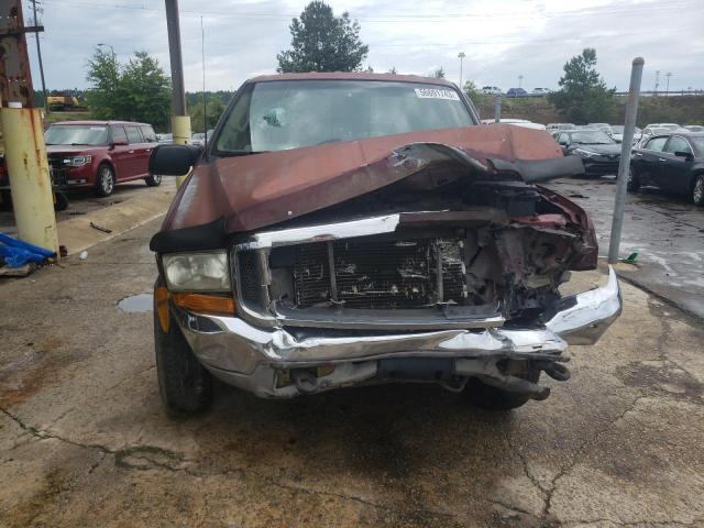 Photo 5 from auction – 2000 FORD F250 SUPER with VIN 1FTNW20F7YEB41098