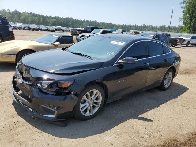 CHEVROLET MALIBU LT 2018 with VIN 1G1ZD5ST5JF141993 - Photo from auction