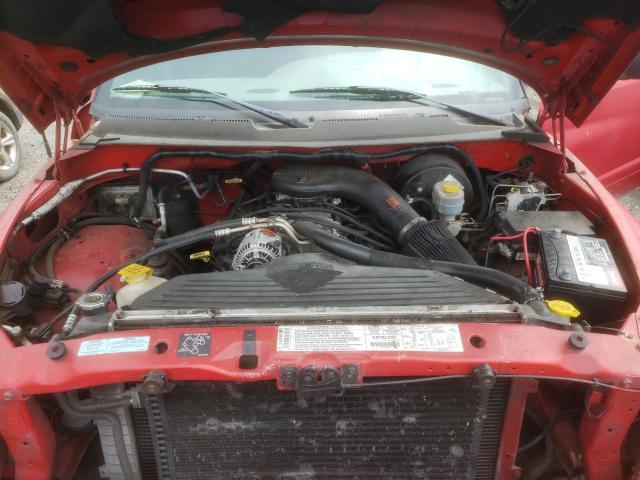 Zdjęcie 11 z aukcji – 2001 DODGE RAM 1500 z VIN 3B7HF13Z01G761268