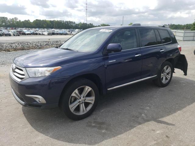 TOYOTA HIGHLANDER 2013 with VIN 5TDYK3EH1DS117036 - Photo from auction