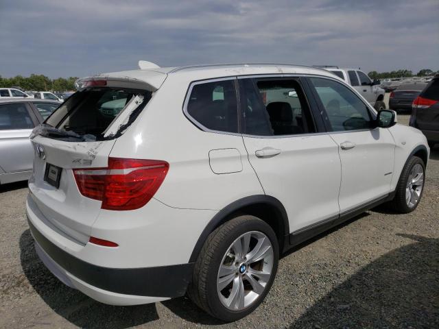 Photo 3 from auction – 2011 BMW X3 XDRIVE3 with VIN 5UXWX7C50BL731436