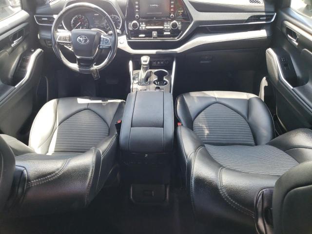 Photo 8 from auction – 2021 TOYOTA HIGHLANDER with VIN 5TDJZRAH5MS057395