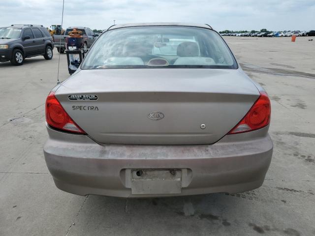 Photo 6 from auction – 2002 KIA SPECTRA BA with VIN KNAFB121025179448