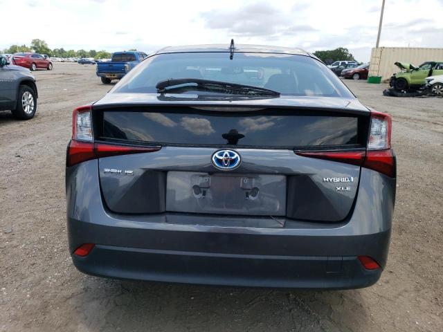 Photo 6 from auction – 2019 TOYOTA PRIUS with VIN JTDKARFU9K3099052