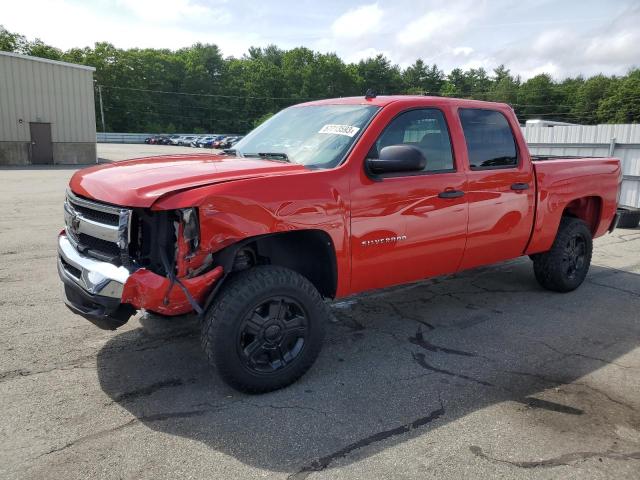 CHEVROLET SILVERADO 2011 with VIN 3GCPKSE36BG230387 - Photo from auction
