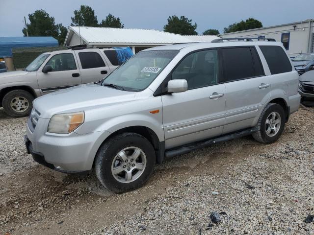 HONDA PILOT EX 2008 with VIN 5FNYF28498B018658 - Photo from auction