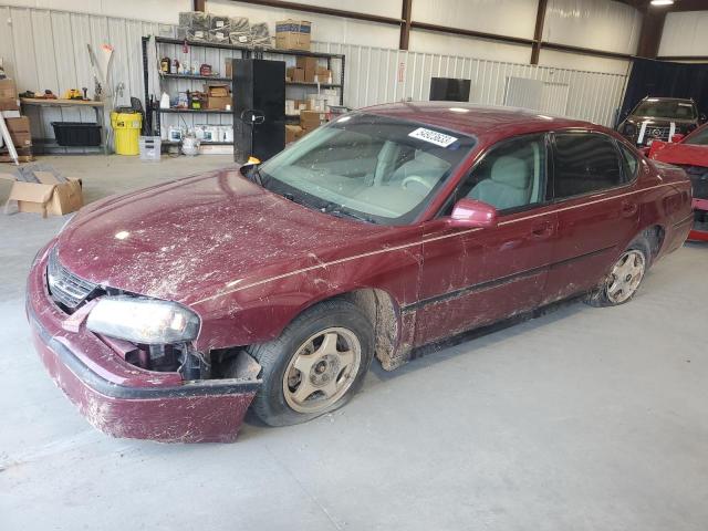 CHEVROLET IMPALA 2005 with VIN 2G1WF52K359373365 - Photo from auction