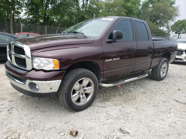 DODGE RAM 1500 S 2005 with VIN 1D7HU18N65S302780 - Photo from auction