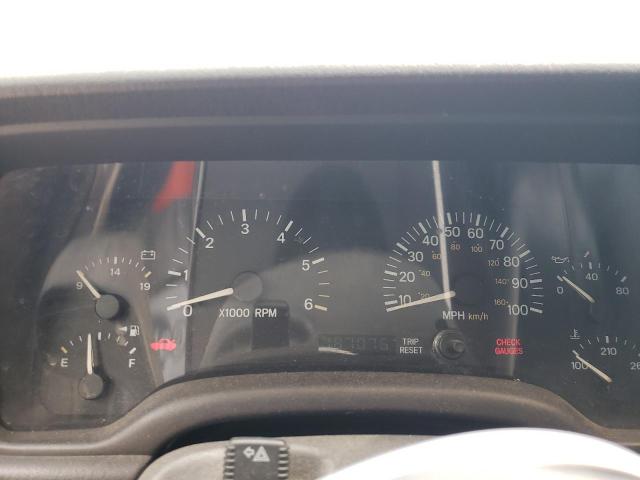 Photo 9 from auction – 2000 JEEP CHEROKEE S with VIN 1J4FF48S1YL110579