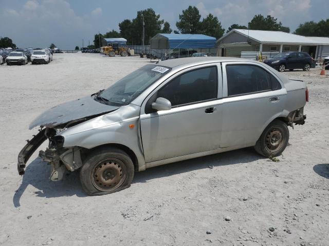 CHEVROLET AVEO 2004 with VIN KL1TD52664B174155 - Photo from auction