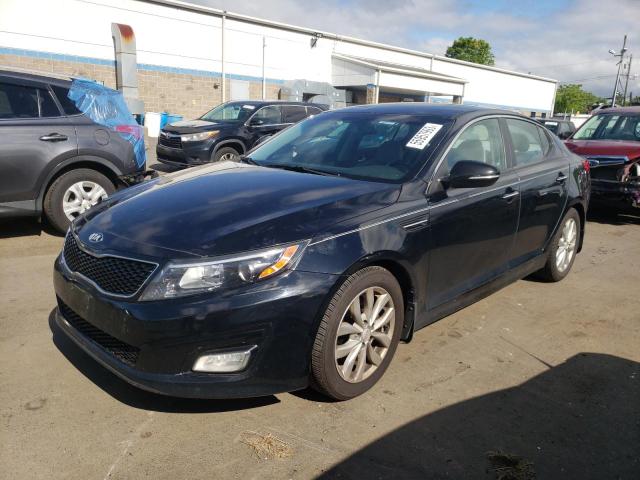 KIA OPTIMA EX 2015 with VIN 5XXGN4A73FG496180 - Photo from auction