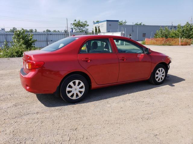Photo 3 from auction – 2009 TOYOTA COROLLA BA with VIN 2T1BU40E59C160409