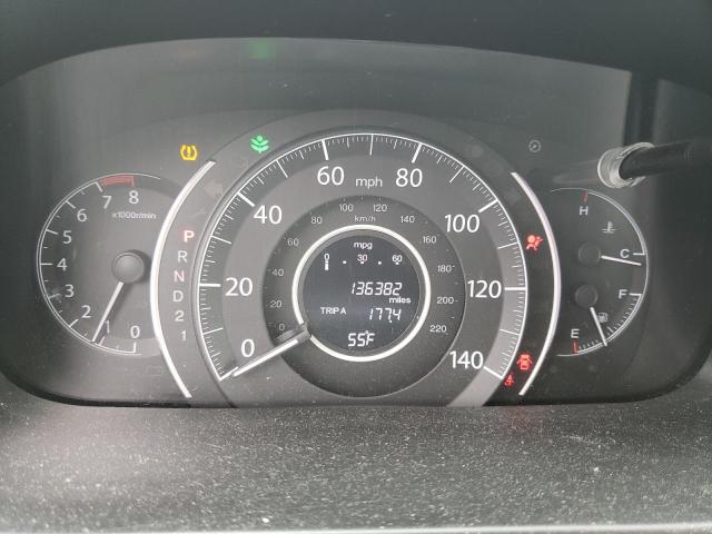 Photo 9 from auction – 2012 HONDA CR-V EXL with VIN 2HKRM3H77CH511954