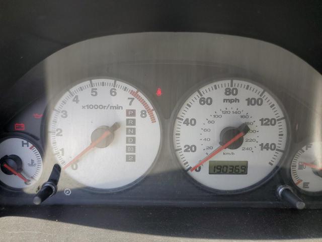 Photo 9 from auction – 2002 HONDA CIVIC LX with VIN 2HGES16502H543535