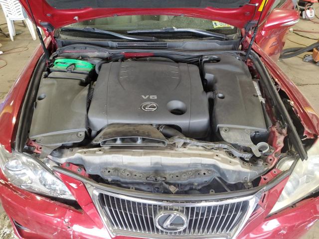 Photo 11 from auction – 2011 LEXUS IS 250 with VIN JTHCF5C24B5045257