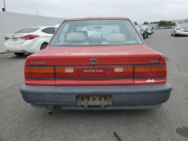 Photo 6 from auction – 1990 HONDA CIVIC DX with VIN 1HGED3646LA096089