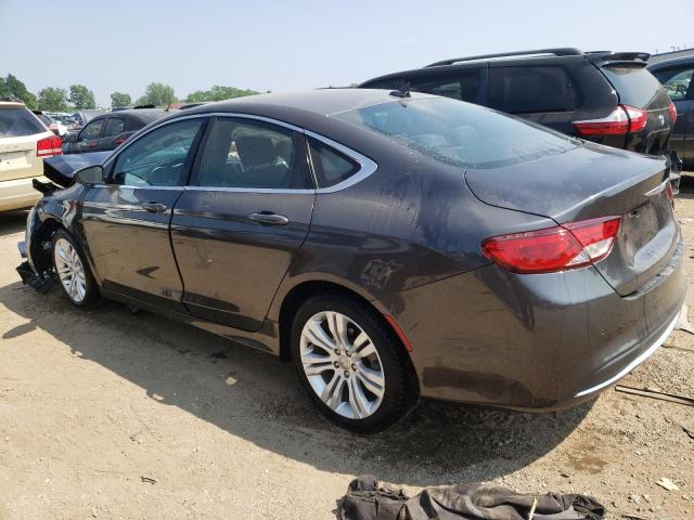 Photo 2 from auction – 2015 CHRYSLER 200 LIMITE with VIN 1C3CCCAB2FN755544