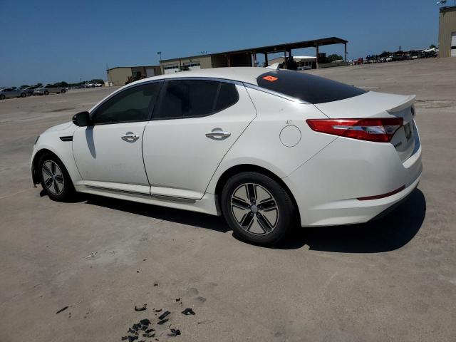 Photo 2 from auction – 2012 KIA OPTIMA HYB with VIN KNAGM4AD9C5013636