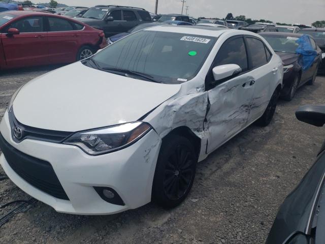 TOYOTA COROLLA L 2014 with VIN 2T1BURHE3EC059753 - Photo from auction