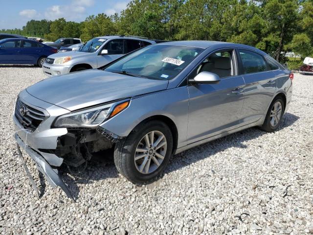 HYUNDAI SONATA SE 2016 with VIN 5NPE24AF9GH413087 - Photo from auction