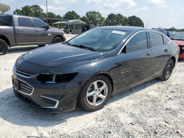 Photo 1 from auction – 2018 CHEVROLET MALIBU LS with VIN 1G1ZB5ST5JF291432