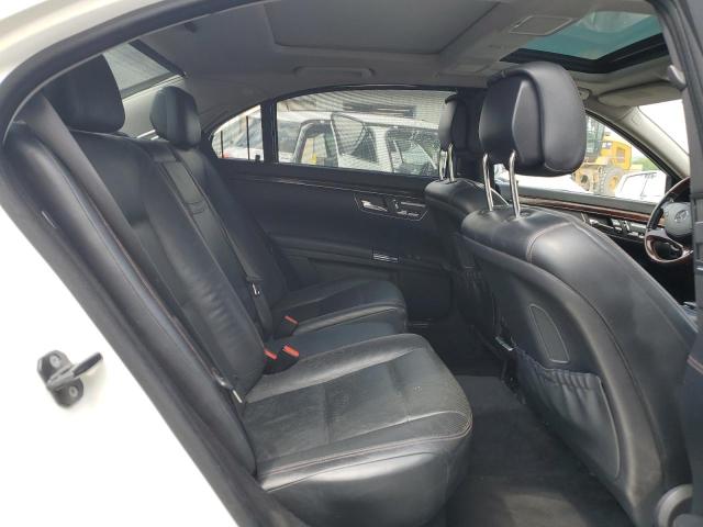 Photo 10 from auction – 2012 MERCEDES-BENZ S 550 with VIN WDDNG7DB7CA437259
